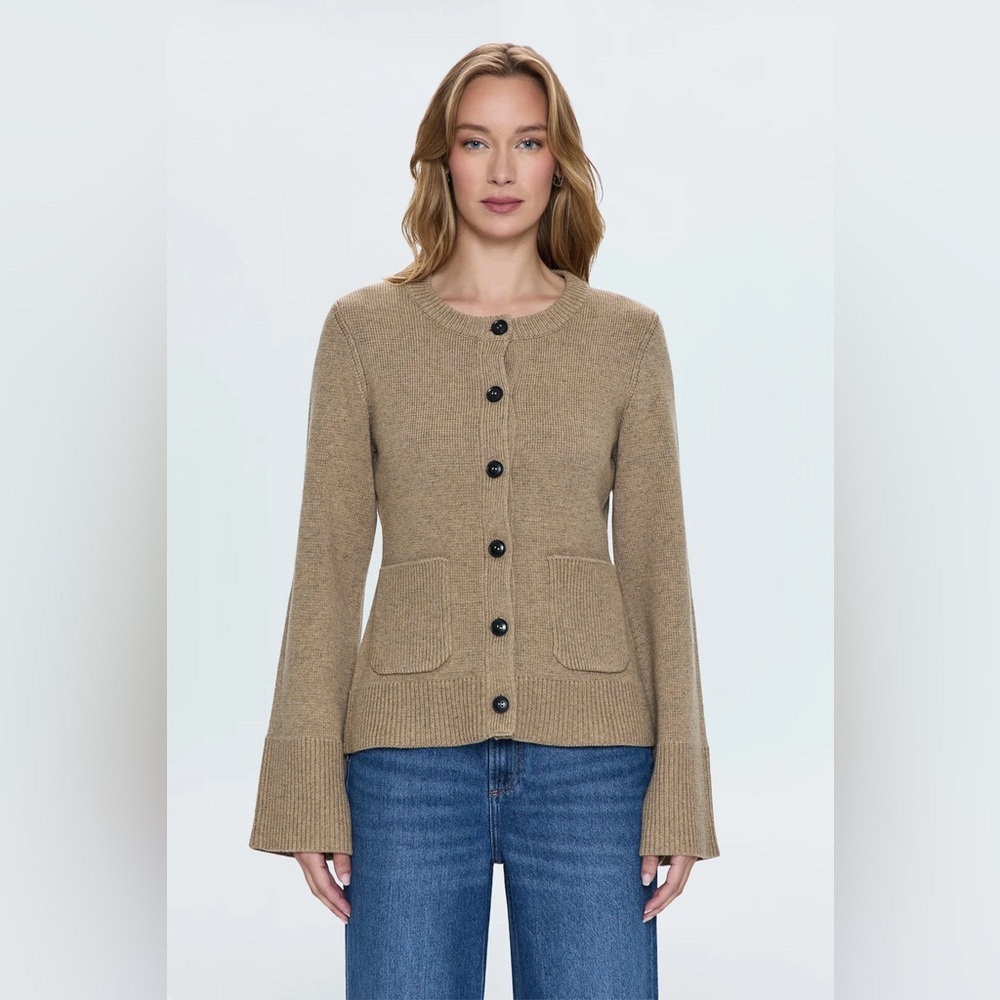 ⚡️SALE!⚡️NWOT ~ Pistola Cinched-Waist Cardigan